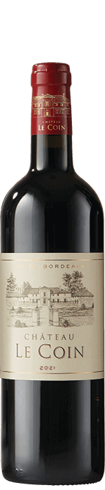 Château Le Coin Bordeaux 2021 Château Le Coin Bordeaux 2021