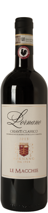 Lornano Le Macchie Chianti Classico 2013