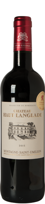 Château Haut Langlade Montagne St Emilion 2015 Château Haut Langlade Montagne St Emilion 2015