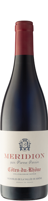 Meridion par Pierre Perrin Côtes du Rhône 2016 Meridion par Pierre Perrin Côtes du Rhône 2016