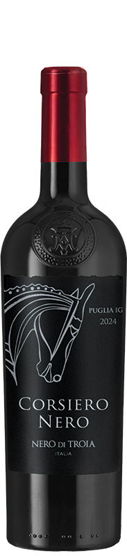 Corsiero Nero Puglia