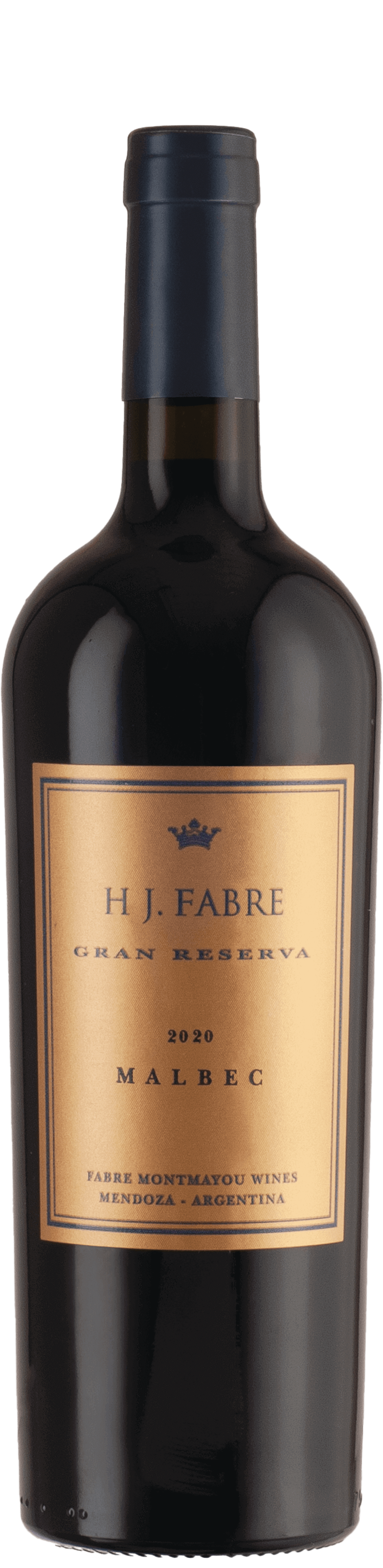 HJ Fabre Gran Reserva Malbec 2020 HJ Fabre Gran Reserva Malbec 2020