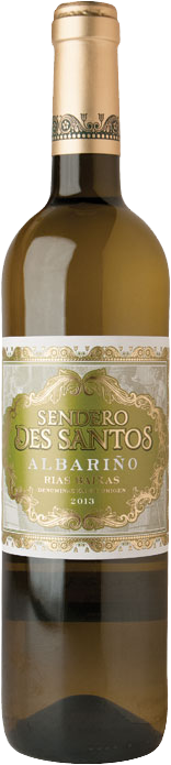 Sendero des Santos Albariño 2013