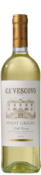 Ca'Vescovo Pinot Grigio 2015