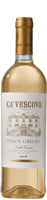 Ca'Vescovo Pinot Grigio 2018 Ca'Vescovo Pinot Grigio 2018
