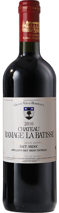 Château Ramage La Batisse 2010