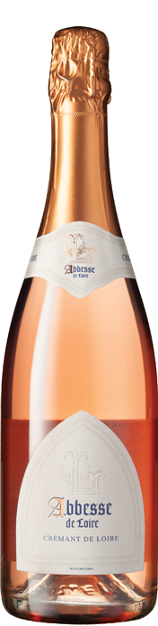 Abbesse de Loire Crémant de Loire Rosé NV