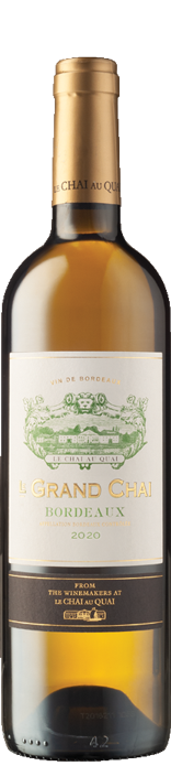 Le Grand Chai Bordeaux Blanc 2020 Le Grand Chai Bordeaux Blanc 2020