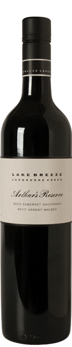 Lake Breeze Arthur's Reserve Cabernet Sauvignon Petit Verdot Malbec 2013