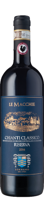 Lornano Le Macchie Chianti Classico Riserva 2016
