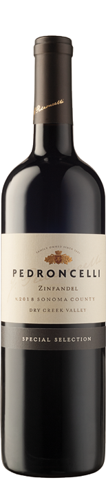 Pedroncelli Special Selection Zinfandel 2018 Pedroncelli Special Selection Zinfandel 2018