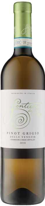 Sentiero dei Pini Pinot Grigio 2018 Sentiero dei Pini Pinot Grigio 2018