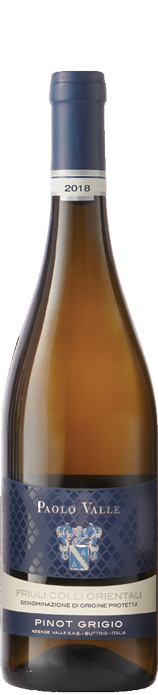 Paolo Valle Pinot Grigio 2020 Paolo Valle Pinot Grigio 2020