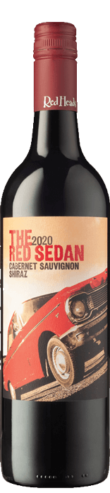 RedHeads The Red Sedan Cabernet Sauvignon Shiraz 2020 RedHeads The Red Sedan Cabernet Sauvignon Shiraz 2020