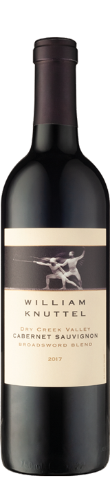 William Knuttel Dry Creek Cabernet Sauvignon 2017 William Knuttel Dry Creek Cabernet Sauvignon 2017