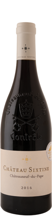 Château Sixtine Châteauneuf-du-Pape 2016 Château Sixtine Châteauneuf-du-Pape 2016