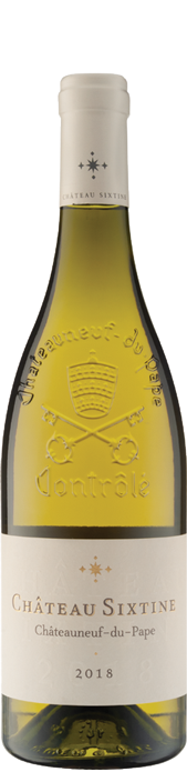 Château Sixtine Châteauneuf-du-Pape Blanc 2018 Château Sixtine Châteauneuf-du-Pape Blanc 2018