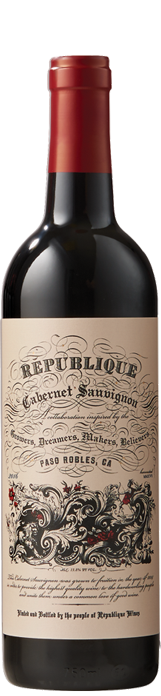 Republique Cabernet Sauvignon 2016 Republique Cabernet Sauvignon 2016