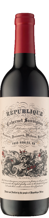 Republique Cabernet Sauvignon 2019 Republique Cabernet Sauvignon 2019