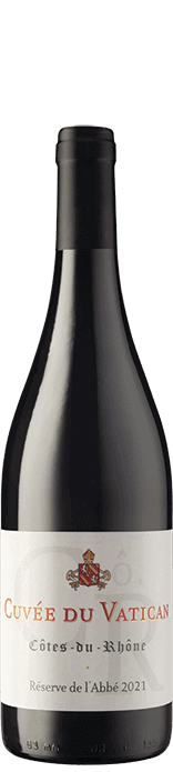Cuvée du Vatican Réserve de l'Abbé Côtes du Rhône 2021 Cuvée du Vatican Réserve de l'Abbé Côtes du Rhône 2021