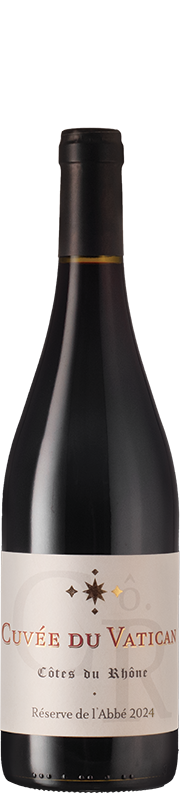 Cuvée du Vatican Réserve de l'Abbé Côtes du Rhône