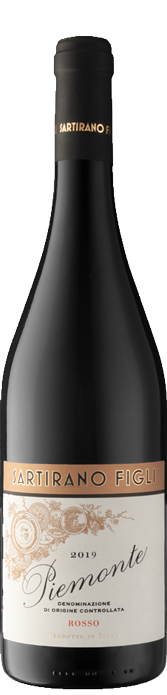 Sartirano Figli Piemonte Rosso 2019 Sartirano Figli Piemonte Rosso 2019