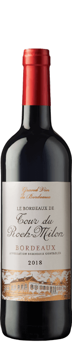 Le Bordeaux de Tour du Roch-Milon 2018 Le Bordeaux de Tour du Roch-Milon 2018