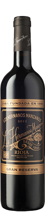 Los Hermanos Manzanos Gran Reserva 2011 Los Hermanos Manzanos Gran Reserva 2011