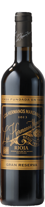 Los Hermanos Manzanos Gran Reserva Los Hermanos Manzanos Gran Reserva