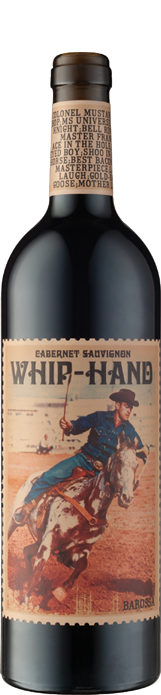 Whip-Hand Barossa Cabernet Sauvignon by RedHeads Studio 2018 Whip-Hand Barossa Cabernet Sauvignon by RedHeads Studio 2018