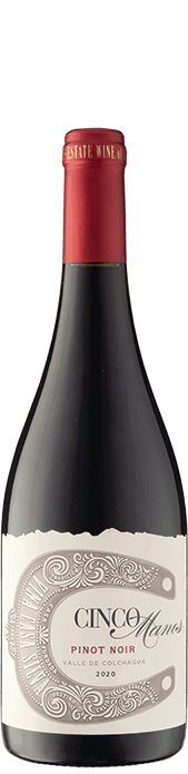 Cinco Manos Pinot Noir 2020 Cinco Manos Pinot Noir 2020