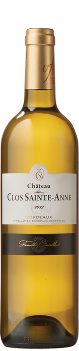 Château du Clos Sainte Anne Blanc 2017 Château du Clos Sainte Anne Blanc 2017