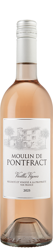 Moulin de Pontfract Provence Rosé