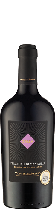 Zolla Primitivo di Manduria 2017 Zolla Primitivo di Manduria 2017