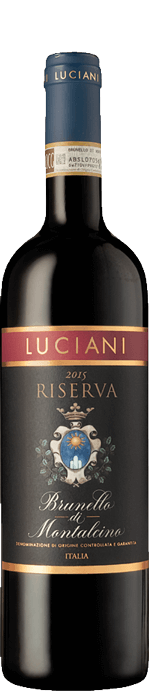 Luciani Brunello di Montalcino Riserva 2015