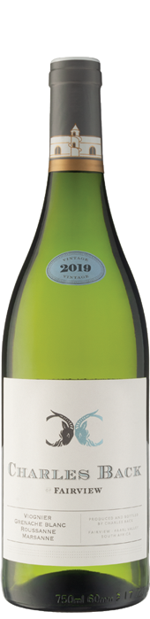 Charles Back Fairview White Blend 2019
