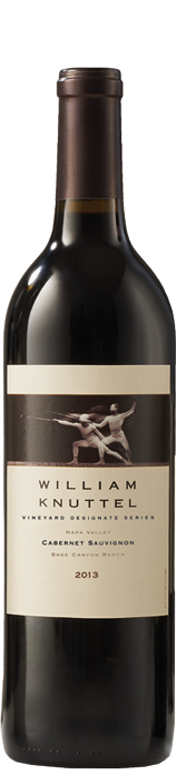 William Knuttel Sage Canyon Ranch Napa Cabernet Sauvignon 2013 William Knuttel Sage Canyon Ranch Napa Cabernet Sauvignon 2013