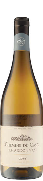 Chemins de Casel Chardonnay 2018 Chemins de Casel Chardonnay 2018