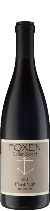 Foxen Cellar Select Pinot Noir 2018 Foxen Cellar Select Pinot Noir 2018