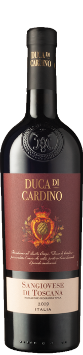 Duca di Cardino Sangiovese Toscana 2019 Duca di Cardino Sangiovese Toscana 2019