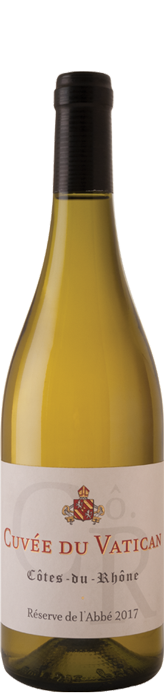 Cuvée du Vatican Réserve de l'Abbé Blanc 2017 Cuvée du Vatican Réserve de l'Abbé Blanc 2017