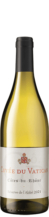Cuvée du Vatican Réserve de l'Abbé Blanc Cuvée du Vatican Réserve de l'Abbé Blanc