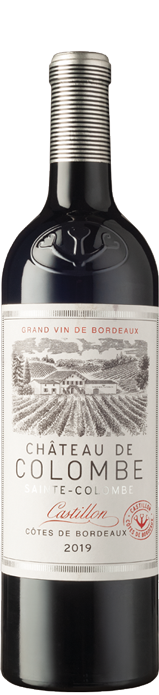 Château de Colombe Castillon Côtes de Bordeaux