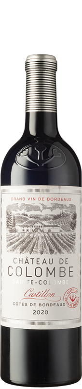 Château de Colombe Castillon Côtes de Bordeaux 2020 Château de Colombe Castillon Côtes de Bordeaux 2020