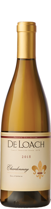 DeLoach Private Collection Chardonnay 2018 DeLoach Private Collection Chardonnay 2018