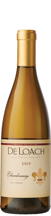 DeLoach Private Collection Chardonnay 2019