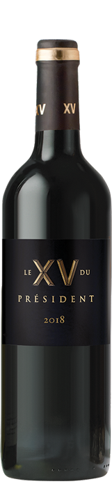 Le XV du Président 2018