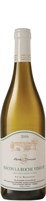 Henry Greuzard La Roche Vineuse 2016 Henry Greuzard La Roche Vineuse 2016
