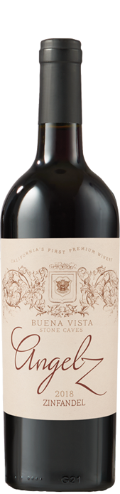 Buena Vista Stone Caves AngelZ Zinfandel 2018 Buena Vista Stone Caves AngelZ Zinfandel 2018