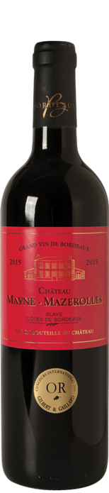 Château Mayne Mazerolles 2015 Château Mayne Mazerolles 2015